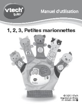 1, 2, 3, Petites marionnettes