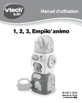 1, 2, 3, Empilo'animo