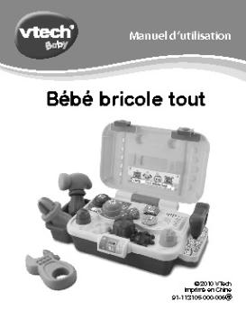 Bébé bricole tout