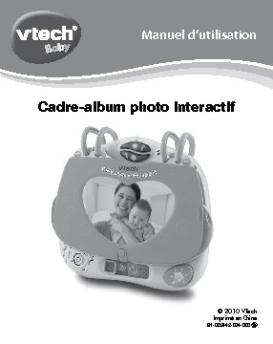 Cadre-album photo interactif