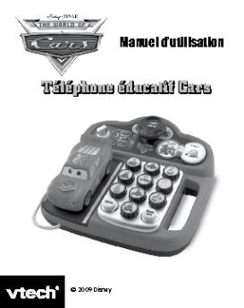 Téléphone éducatif Cars