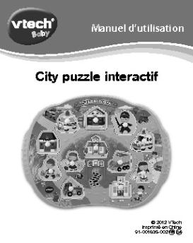 City puzzle interactif