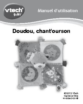 Doudou, chant'ourson