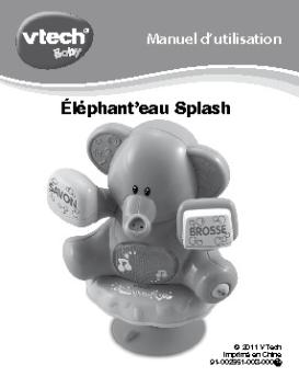 Éléphant'eau Splash