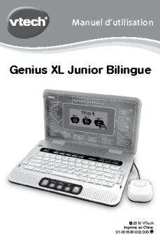 Genius XL Junior Bilingue