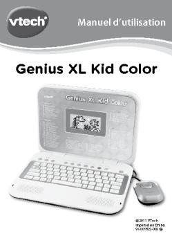 Genius XL Kid Color