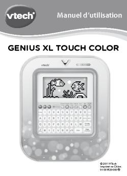 GENIUS XL TOUCH COLOR