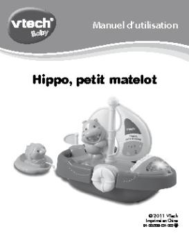 Hippo, petit matelot