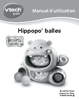 Hippopo' balles