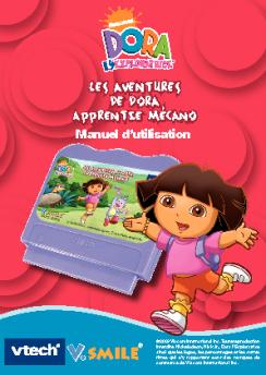 Manuel jeu vsmile Dora sans fonction motion
