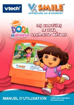 Les aventures de Dora Apprentie Mécano