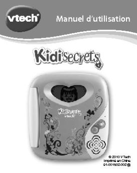 Manuel d'utilisation