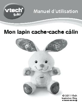 Mon lapin cache-cache câlin