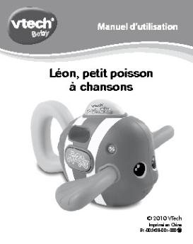 Léon, petit poisson  à chansons