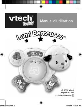 74005 manual.indd 1 10/20/06 4:53:23 PM