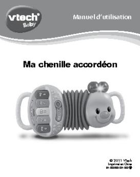 Ma chenille accordéon