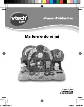 Ma ferme do ré mi MANUEL D'UTILISATION