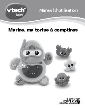 Marine, ma tortue à comptines