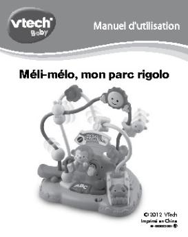 Méli-mélo, mon parc rigolo