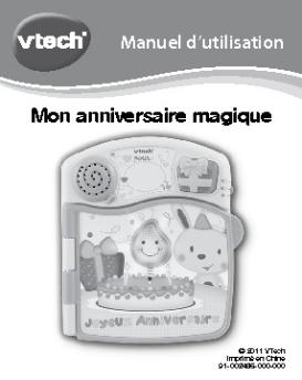 Mon anniversaire magique