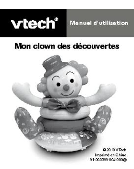 Mon clown des découvertes
