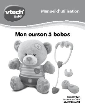 Mon ourson à bobos