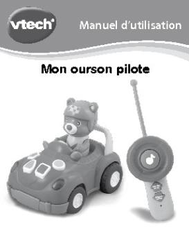 Mon ourson pilote