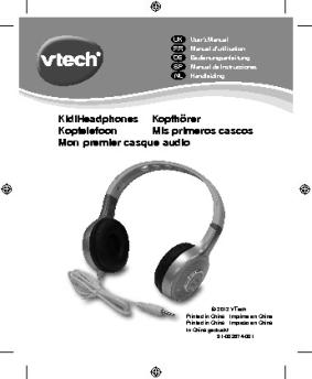 Mis primeros cascos KidiHeadphones Kopfhörer Mon premier ...