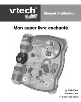 Mon super livre enchanté