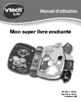 Mon super livre enchanté