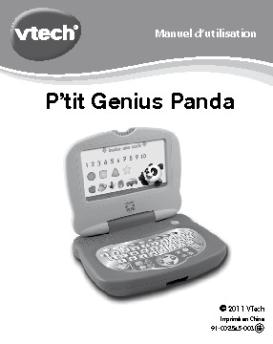 P'tit Genius Panda