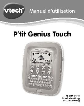 P'tit Genius Touch