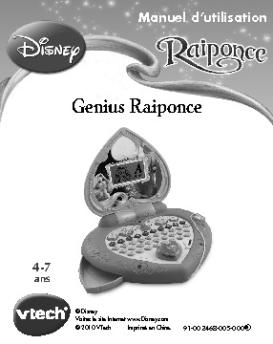 Genius Raiponce