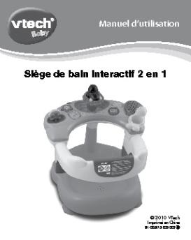 MANUEL D'UTILISATION