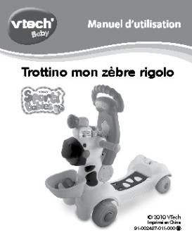 Trottino mon zèbre rigolo