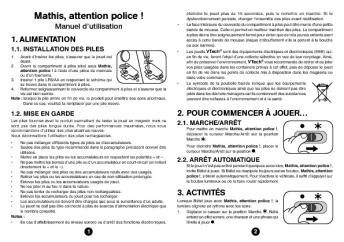 Mathis, attention police !