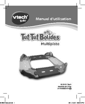 Manuel d'utilisation