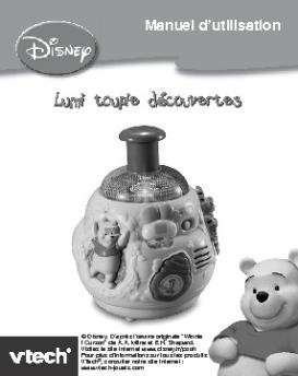 Lumi toupie découvertes