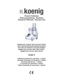 Conseils généraux de sécurité - H.Koenig