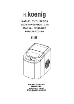 manuel d'utilisation bedienungsanleitung manual de ... - H.Koenig