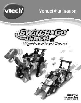 Manuel d'utilisation - Vtech
