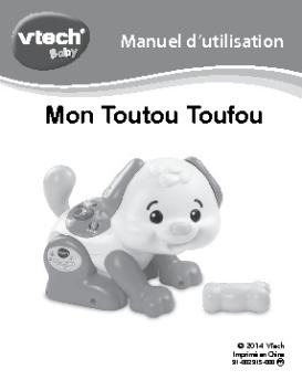 Mon Toutou Toufou - Vtech