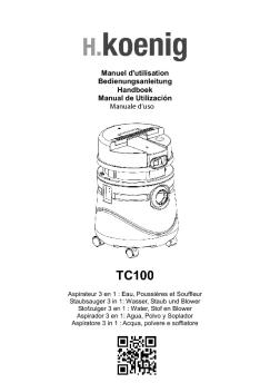 vacuum cleaneer - H.Koenig