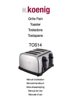 General safety Instructions - H.Koenig