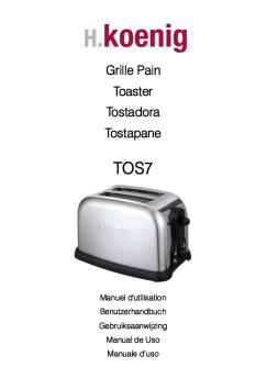 General safety Instructions - H.Koenig