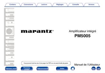 PM5005 - Marantz