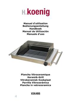 Instruction Manual - H.Koenig