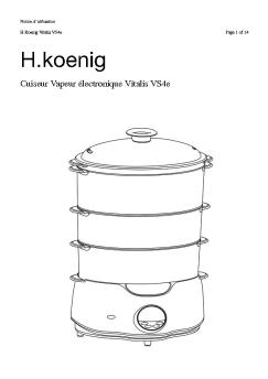 TU-H395 Series - H.Koenig