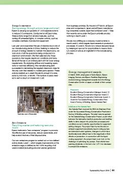 Energy management awards