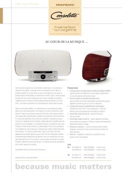 au cœur de la musique - Marantz